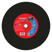 Diablo Steel Demon 14 in. D X 1 in. Metal Cutting Disc