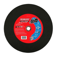 Diablo Steel Demon 12 in. D X 20 M Metal Cutting Disc