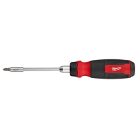 Milwaukee Hex Shank 14-in-1 Ratcheting Multi-Bit Screwdriver 10.12 in.