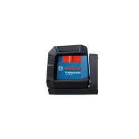 Bosch 2 beam Self Leveling Cross-Line Laser 50 ft. 4 pc