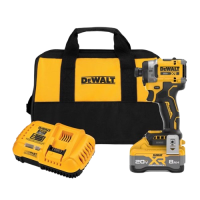DeWalt Impact Driver Kit Battery Included 20V