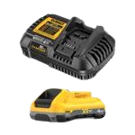 DeWalt 20V MAX XR 4 Ah Lithium-Ion Tabless Battery and Charger Starter Kit