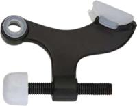 National Hardware Hinge Pin Door Stop, 6 in Oil-Rubbed Bronze