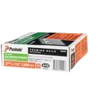 Paslode RounDrive 2-3/8 in. L Angled Strip Hot-Dip Galvanized Framing Nails 30 deg 2000 pk