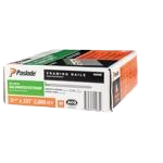 Paslode RounDrive 3-1/4 in. L Angled Strip Hot-Dip Galvanized Framing Nails 30 deg 2000 pk
