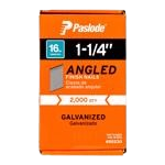 Paslode 1-1/4 in. L X 16 Ga. Angled Strip Galvanized Finish Nails 20 deg 2,000 pk