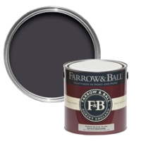 Farrow & Ball Sample Pot Paean Black No.294