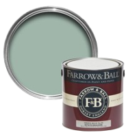 Farrow & Ball Sample Pot Green Blue No.84