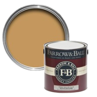 Farrow & Ball Sample Pot India Yellow No.66