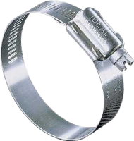 Hose Clamp #20, 3/4 to 1-3/4 in Stainless Steel