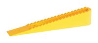 QEP Lash 0.4 in. H X 2.3 in. L Plastic Tile Leveling Wedge 100 pk