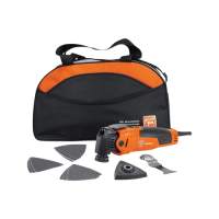 Fein MultiMaster 3 amps Corded Oscillating Multi-Tool Kit