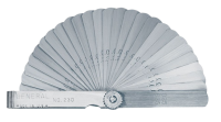 General Economy Straight Leaf Feeler Gauge