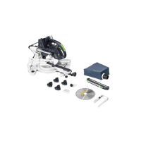 Festool KSC60 Sliding Compound Miter Saw KAPEX