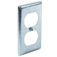 Southwire Rectangle Zinc-Plated Steel Box Cover