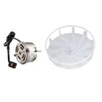 Broan-NuTone 70 CFM Fan Motor & Blower Wheel
