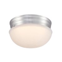Westinghouse 4 in. H X 7 in. W X 7 in. L LED Ceiling Light