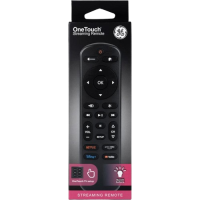 GE One Touch Programmable Universal Remote Control