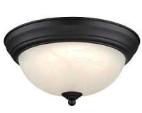 Westinghouse Dubrow Indoor Flush-Mount Ceiling Fixture 120V