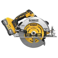 DEWALT 20V MAX XR Brushless Cordless Circular Saw, Battery Included