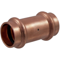 NIBCO 1 in. Press X 1 in. D Press Wrought Copper Coupling