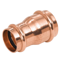NIBCO 1 in. Press X 3/4 in. D Press Copper Reducing Coupling