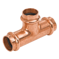 NIBCO 1 in. Press X 1 in. D Press Copper Tee