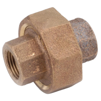 Anderson Metals 1/2 in. FIP in. Brass Union