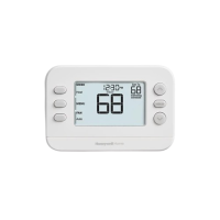 Honeywell Home X2P Heating & Cooling Push Button Programmable Thermostat
