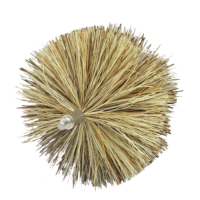 Meeco's Red Devil 3 in. Round Pellet Stove Vent Brush