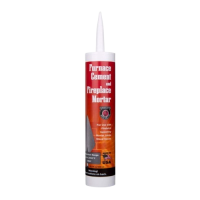 Meeco's Red Devil Furnace Cement 10.3 oz