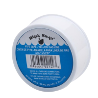 Black Swan White .75 in. W X 520 in. L PTFE Tape