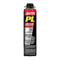 Loctite PL Subfloor Foam Construction Adhesive Dark Gray 21.1 oz
