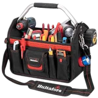 Hultafors Open-Top Tool Carrier, 14 in D, 32 -Pocket