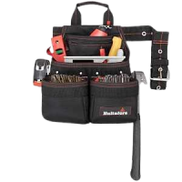 Hultafors Framer's Nail and Tool Bag 24 in D, 9 -Pocket Polyester
