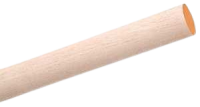 Hardwood Dowel Rod Round 1 in x 36 in