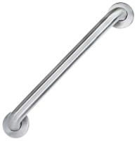 Boston Harbor Grab Bar 16 in L Stainless Steel, Wall Mounted