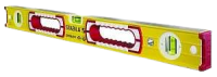 Stabila Spirit Level, 48 in L, 3-Vial, Non-Magnetic