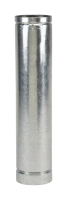 Selkirk 3 in. D X 36 in. L Galvanized Steel Stove Pipe