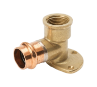 NIBCO Press System 1/2 in. Press X 1/2 in. D FIP Copper 90 Degree Elbow Drop 1 pk