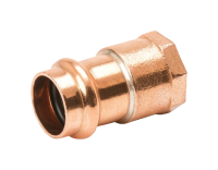 NIBCO Press System 3/4 in. Press X 3/4 in. D FIP Copper Adapter