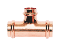 NIBCO Press System 1/2 in. Press X 1/2 in. D Press Copper Tee 1 pk
