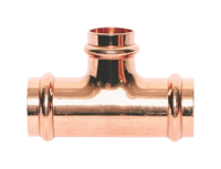 NIBCO 3/4 in. Press X 1/2 in. D Press Copper Tee