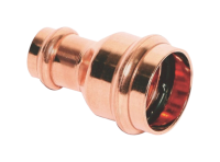 NIBCO Press System 3/4 in. Press X 1/2 in. D Press Copper Coupling