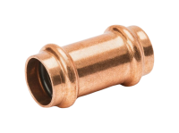 NIBCO Press System 3/4 in. Press X 3/4 in. D Press Copper Coupling without Stop