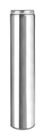 Selkirk Sure-Temp 6 in. D X 24 in. L Stainless Steel Chimney Pipe