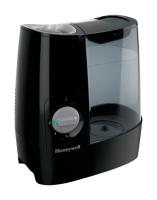 Honeywell 1 gal 70 sq ft Manual Filter-Free Humidifier
