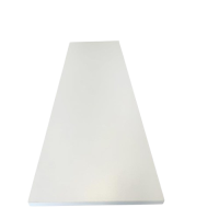 Wood Shelf Board 0.63 in. H X 10 in. W X 36 in. D White