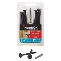 FastenMaster Headlok 2-7/8 in. L Torx Ttap T30 Coarse Structural Wood Screws