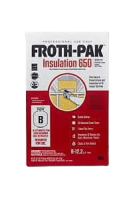 Froth-Pak Series Foam Insulation Kit 118.8 lb 650 sq-ft Coverage Area